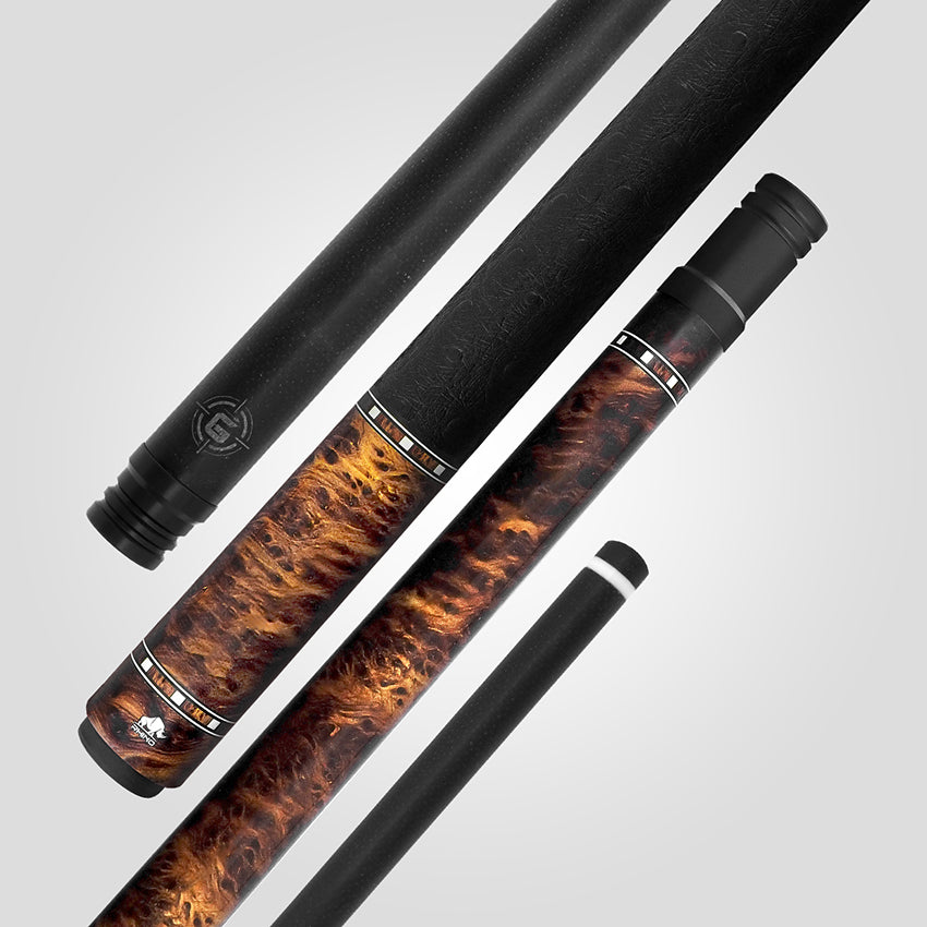 Rhino RCJMPVOYUSA Voyager Series Carbon Jump Cue - USA Flag