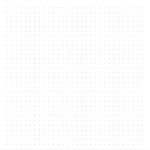 Wide Ruled Line Dot Paper: Notebook With Dotted Lines. Large Size