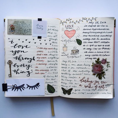 creative writing in diary