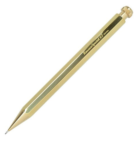 Brass Kaweco Sport 0.7mm Mechanical Pencil – Choosing Keeping