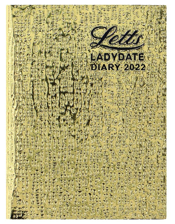 Letts 2022 Ladydate Mini Pocket Diary Week To View With Pencil - Engli – Creoly