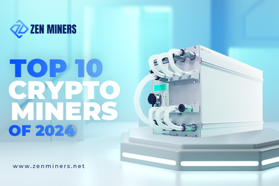 2024's Top 10 Crypto Miners