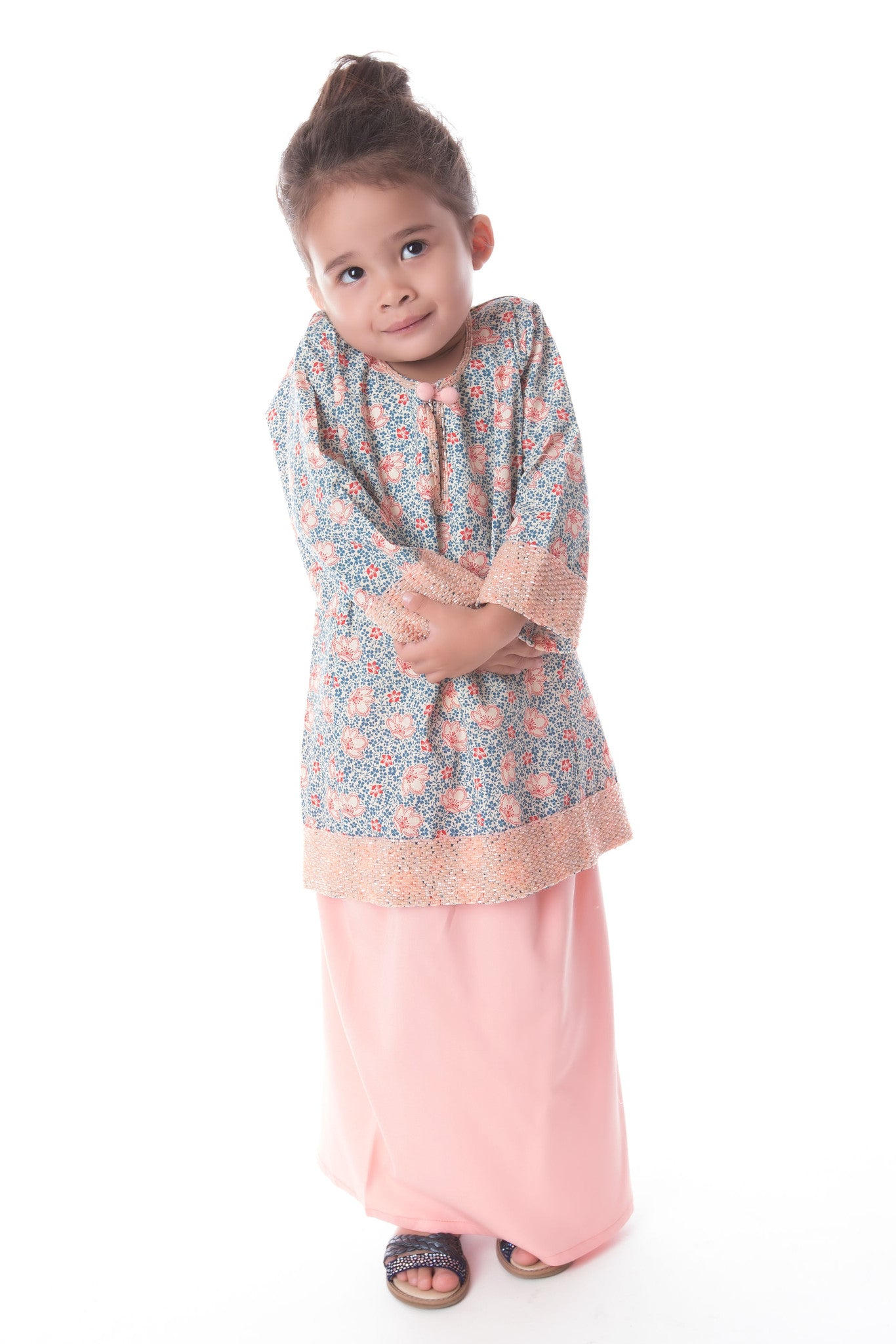  Baju  Kurung  Pahang Jenita Kids OOH com my