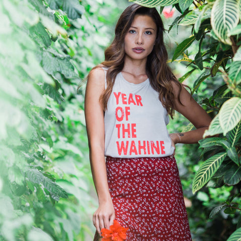 Women's Fund of Hawai'i x Dolkii - Year of the Wahine