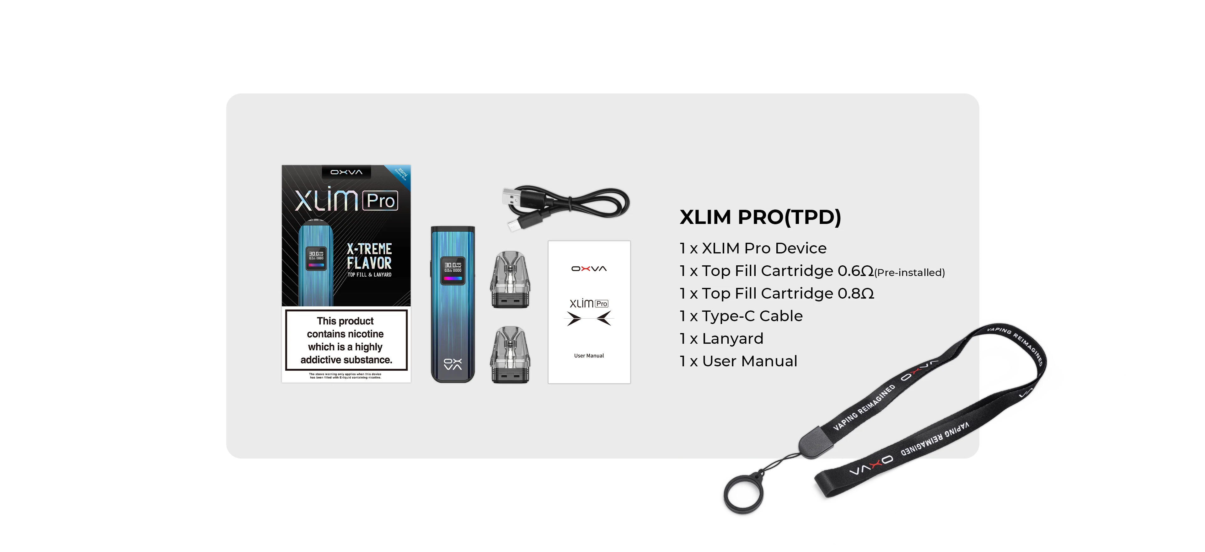 OXVA Xlim Pro Pod Vape Kit