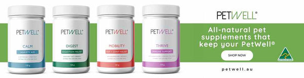 PetWell Supplements for dogs and. Cats