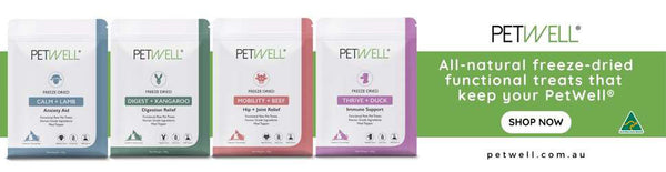 PetWell pack range of functional treats