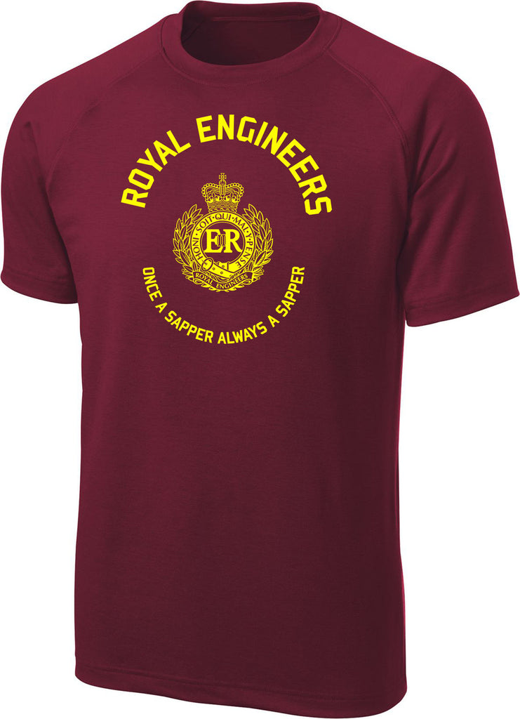 royal engineers t shirt