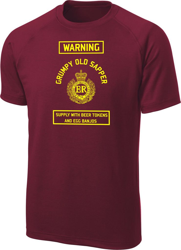 royal engineers sapper t shirt