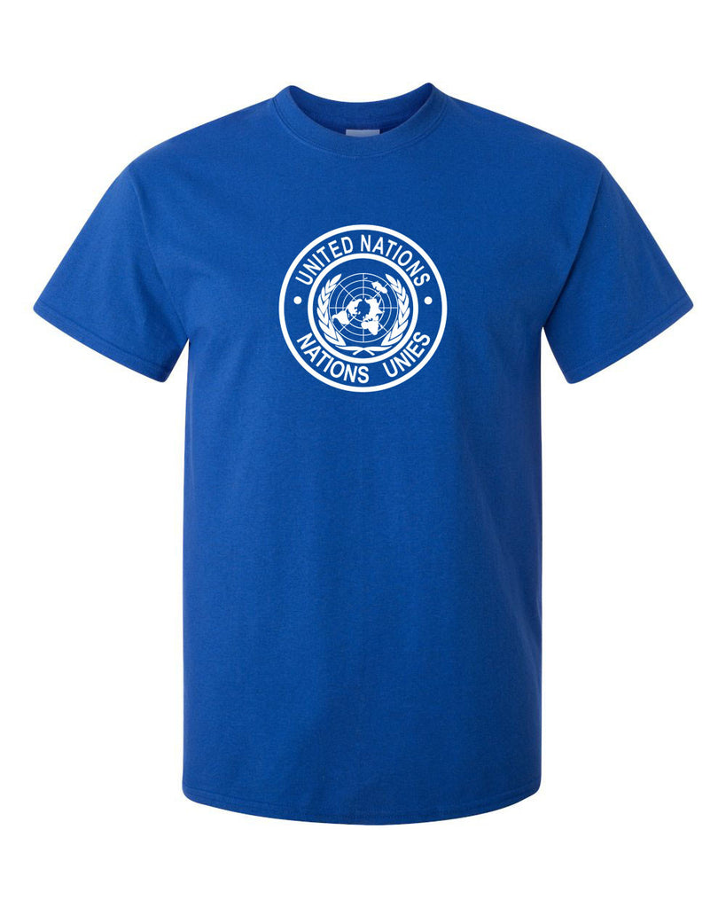 United Nations T-Shirt – Uriah Moon Screen Printing