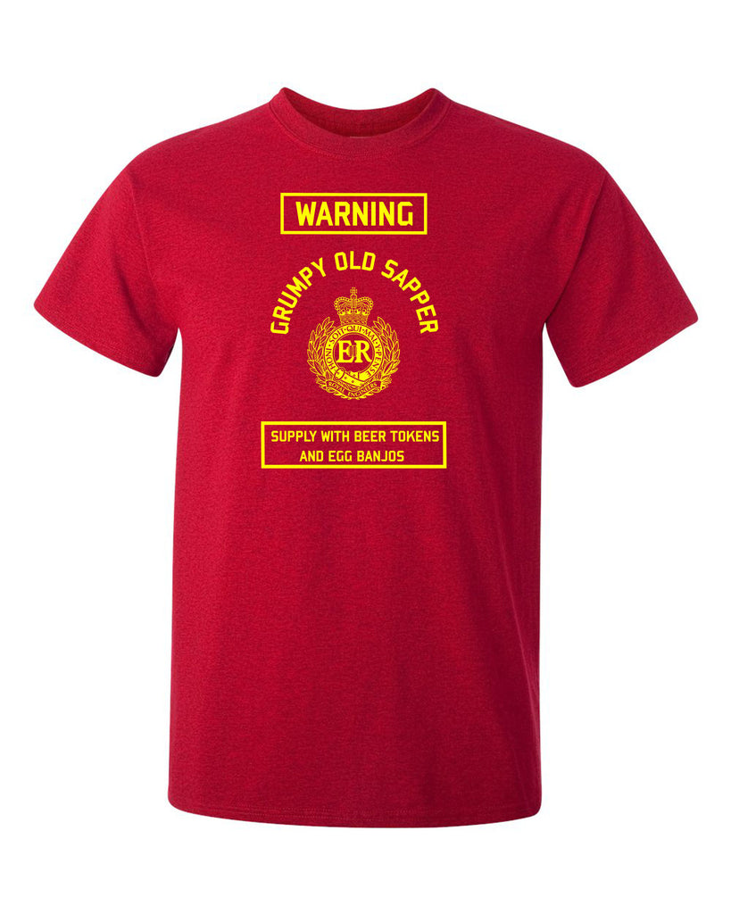 royal engineers sapper t shirt