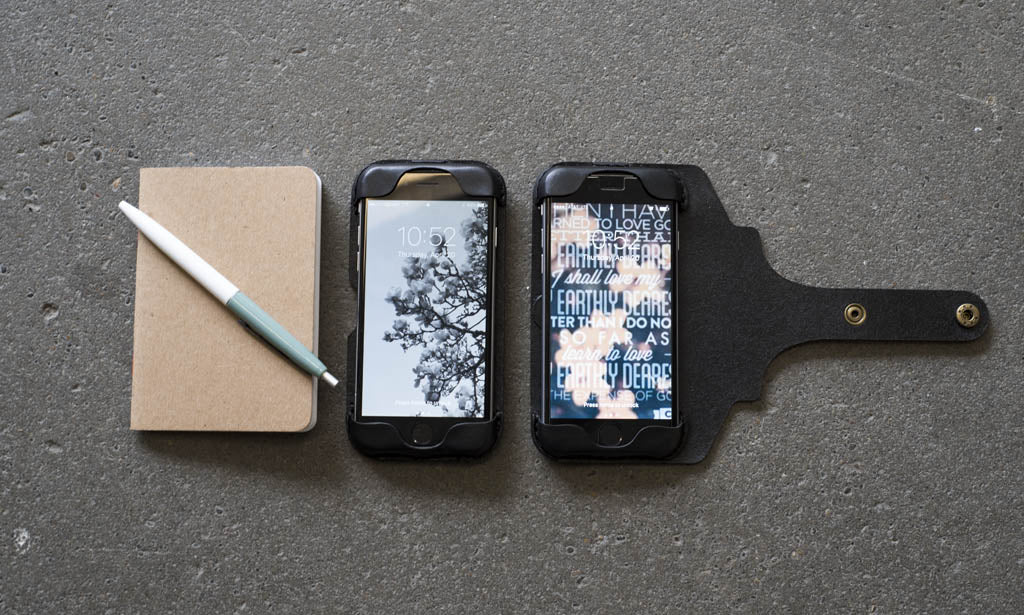 phone case for two phones