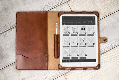 reMarkable Tablet (1st or 2nd gen) Classic Leather Tablet Case, Hand and  Hide LLC