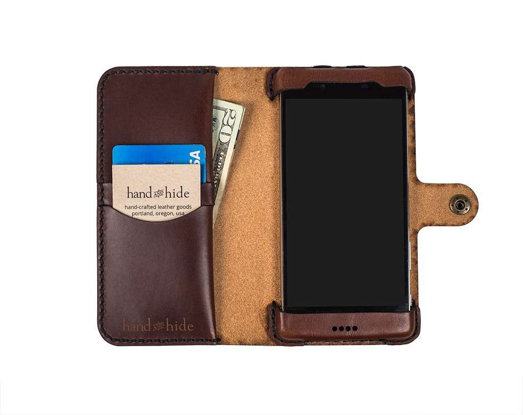 Samsung Galaxy 2016 Custom Leather Wallet Case - Hand and Hide LLC