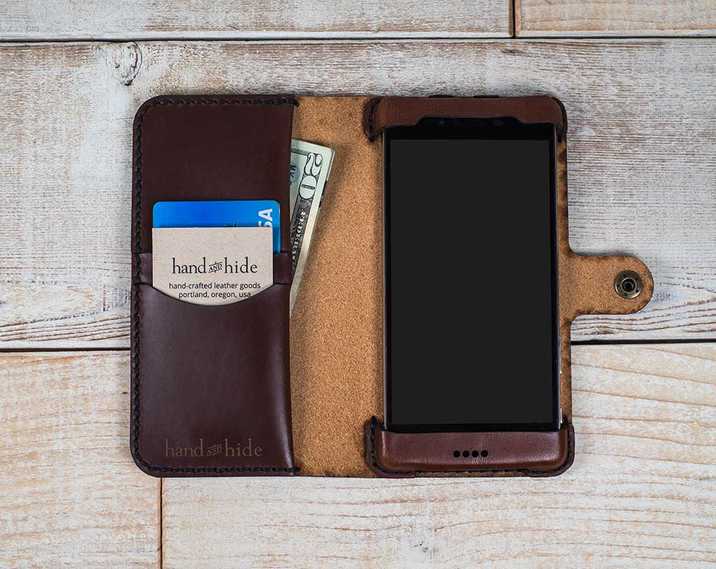 Hand and Hide Leather Tablet Cover for Kobo Libra H20 - Hand and Hide LLC