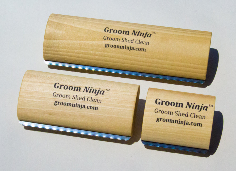 Groom Ninja Combo Pack (All 3 sizes)