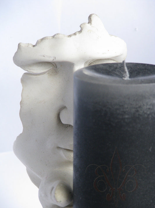 Nag Champa Pillar Candle - 3 X 6 Inch Hand Made