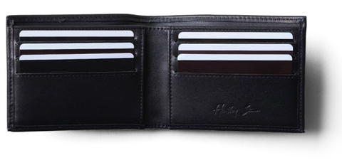 Manhattan Leather Wallet for Men from Hentley