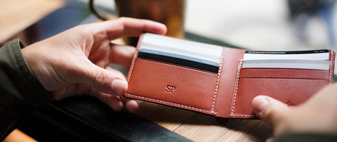 High Quality Leather Wallet for Men from Hentley