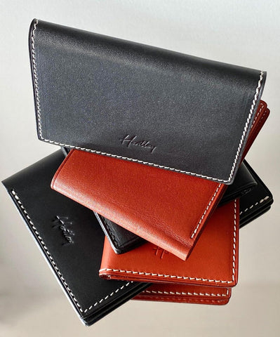 Embossed Monogrammed Leather Wallet and Portfolio for Men from Hentley US