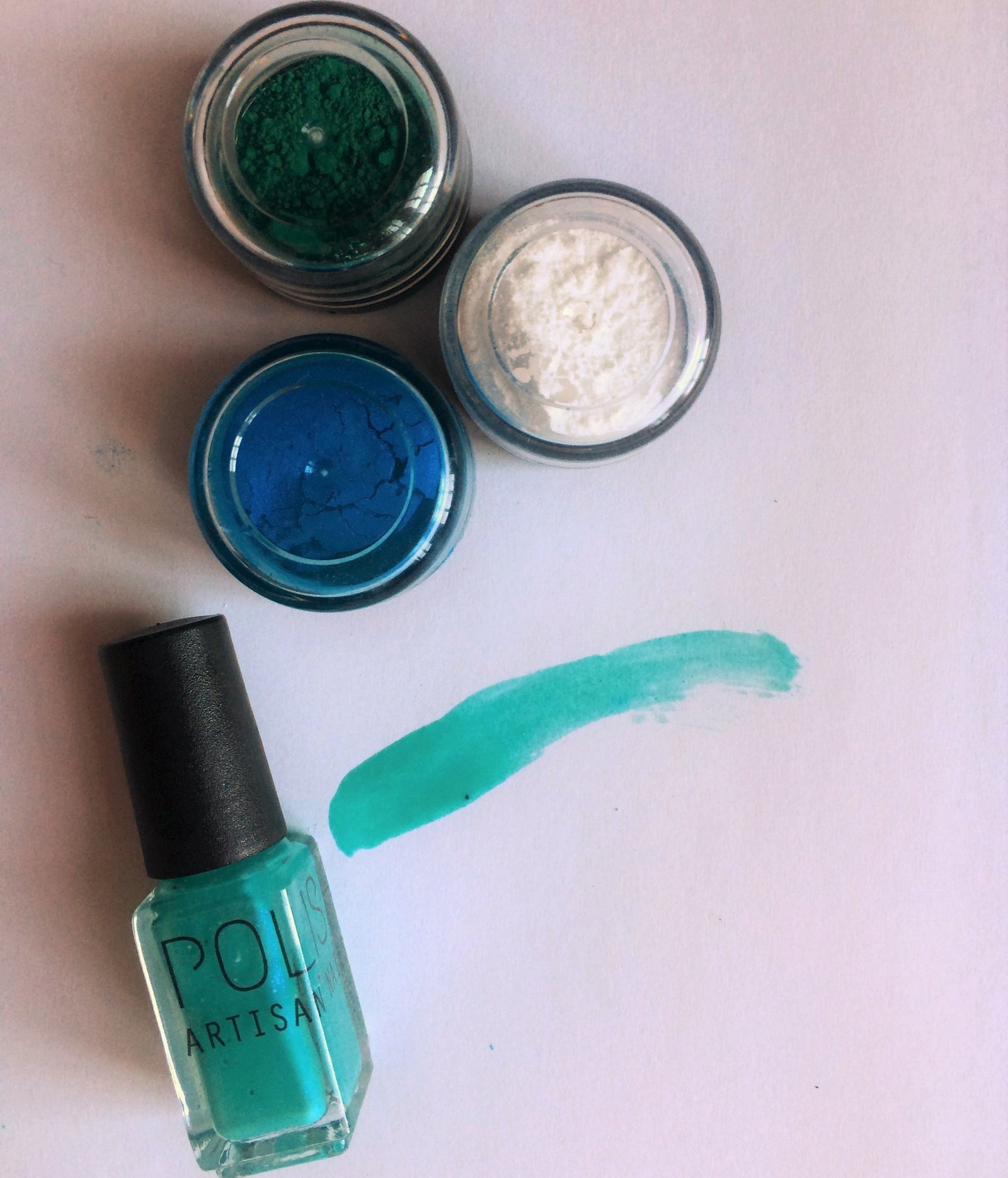 how to make turquoise color