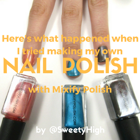 Mixify Polish review by Sweety High