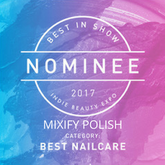 Mixify Polish Best Indie Nail Care nominee