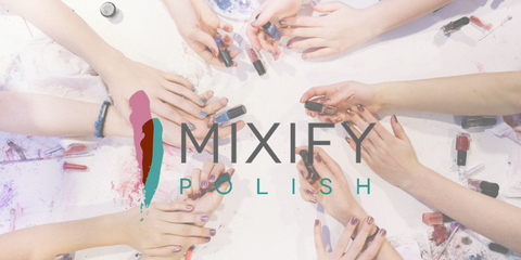 Mixify Polish - create your signature nail polish color
