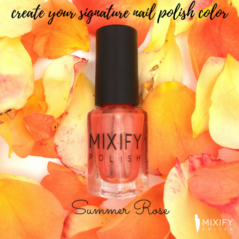 make your own nail polish Mixify Polish