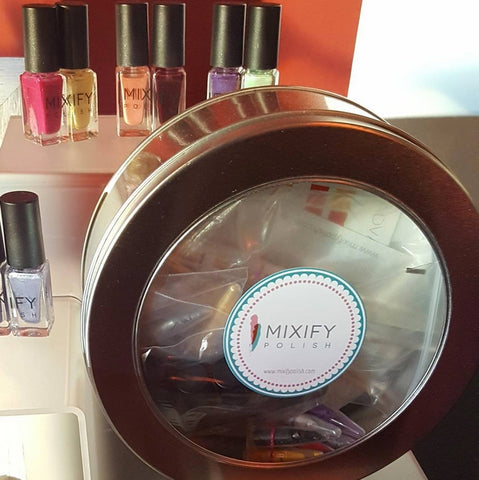 Mixify Polish DIY nails Beauty Launchpad