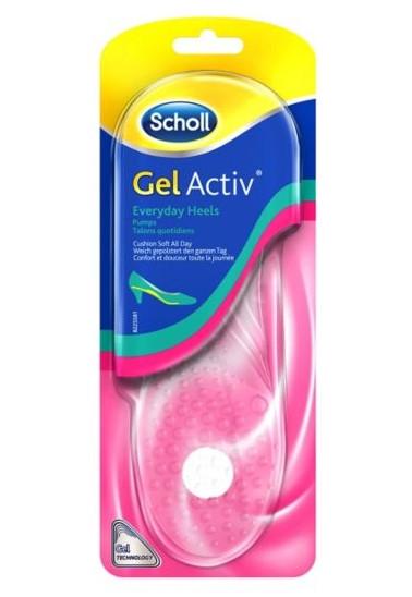 scholl gel active insoles nz