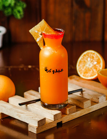 orange-juice-in-clear-drinking-glass