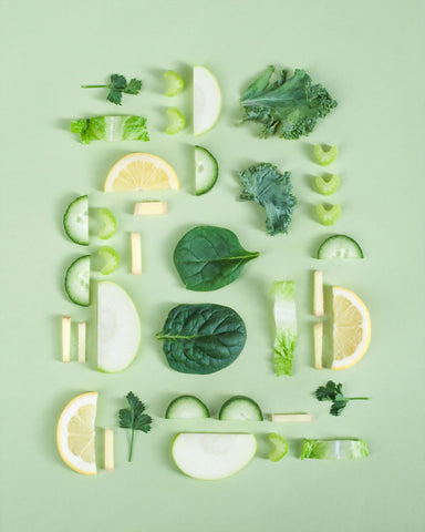 sliced-fruit-and-vegetables-cucumber-apple-celery