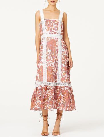 stevie may iris midi dress