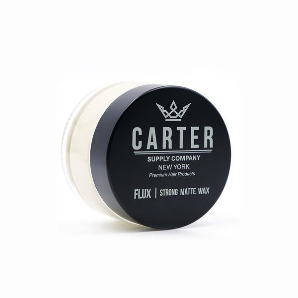 Carter Supply Company Flux Hair Wax With High Hold And Matte