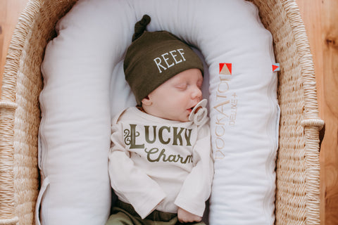 st patrick's day outfit for baby boy by Cuddle Sleep Dream