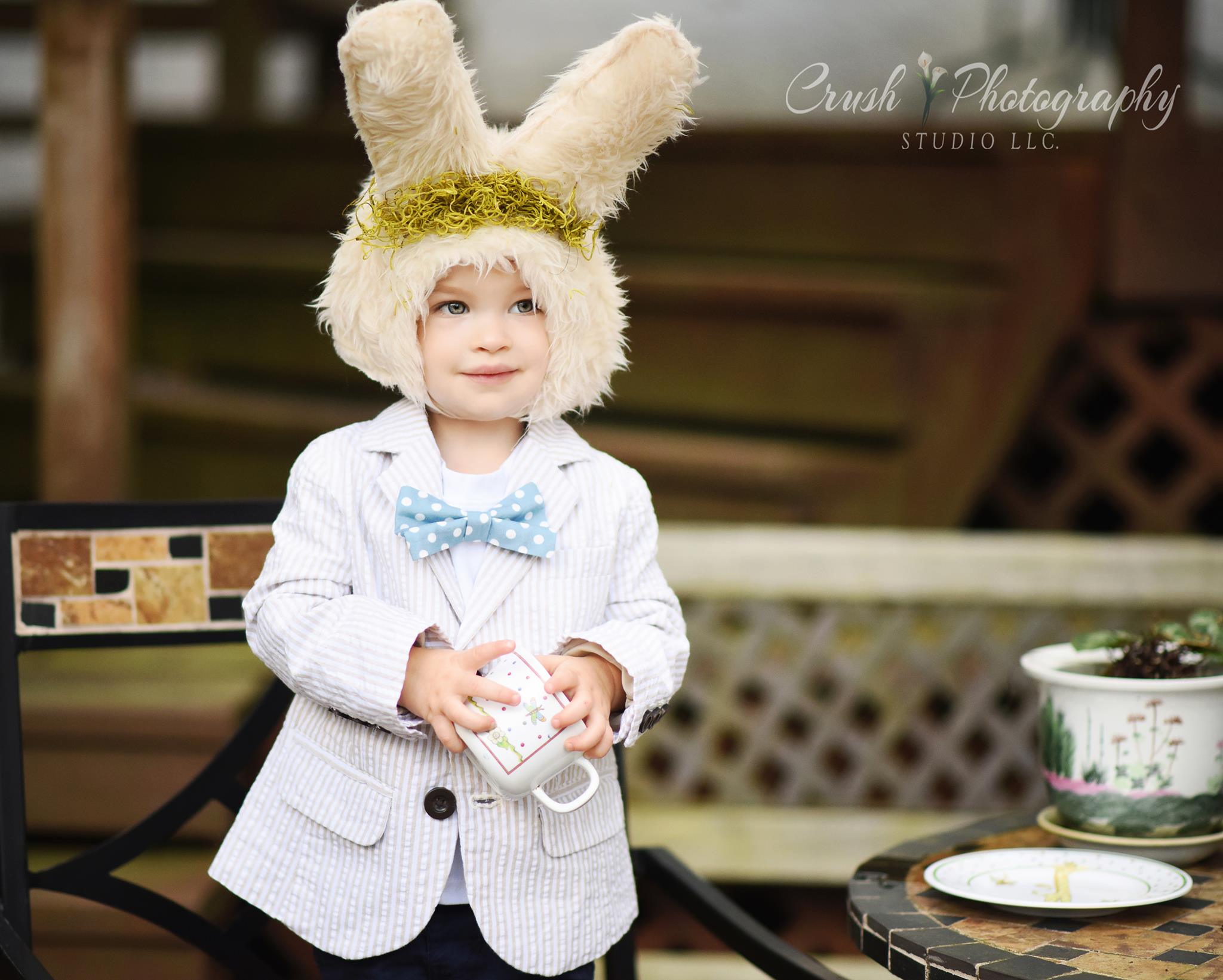 White Rabbit baby costume