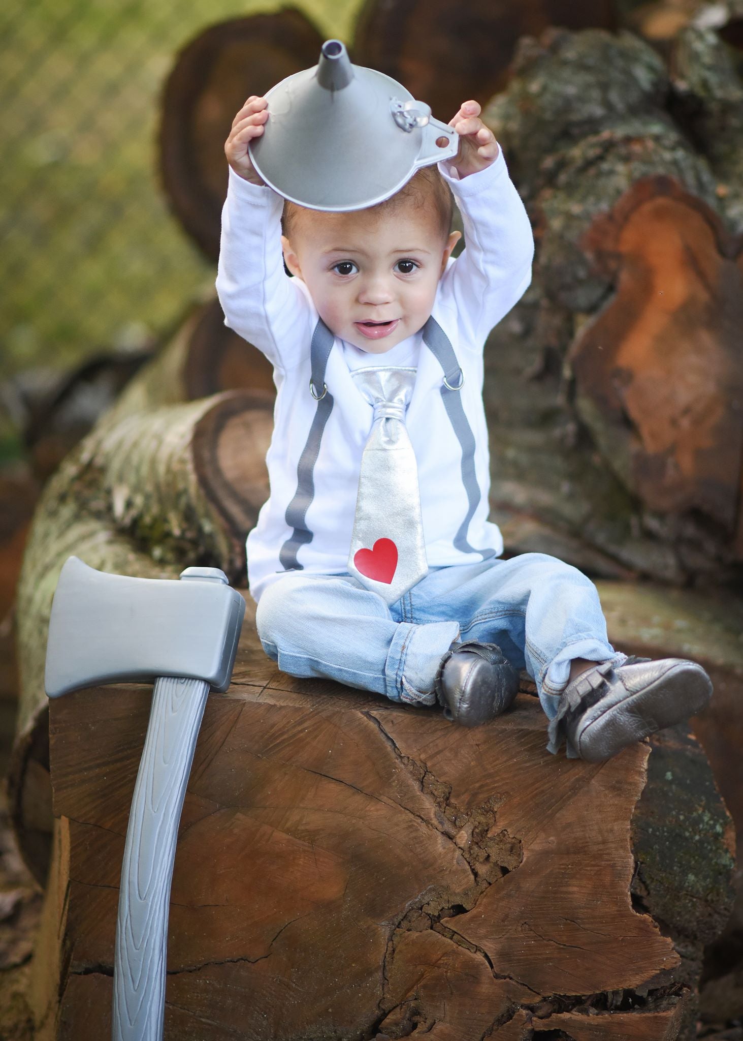 Baby Boy Tin Man Costume