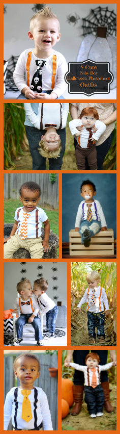 8 Cute Baby Boy Halloween Photoshoot Ideas