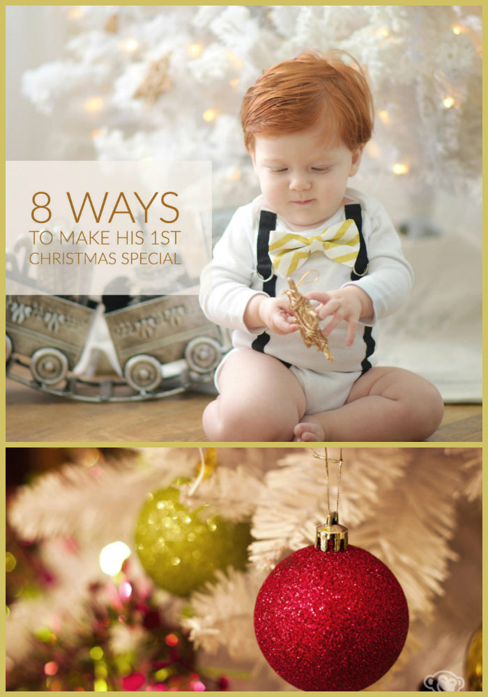 how to make baby's 1st christmas special