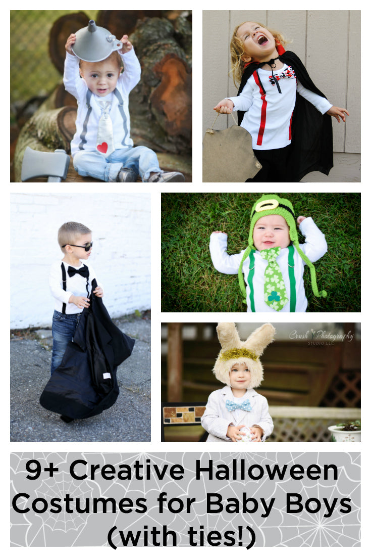 Baby Boy Halloween Costume Ideas with Ties 