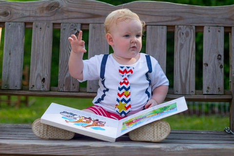 baby boy 4th of july picture outfit