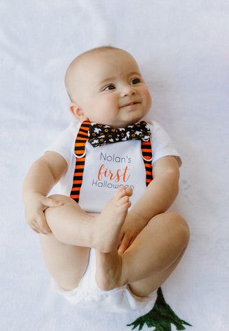 baby's 1st halloween onesie