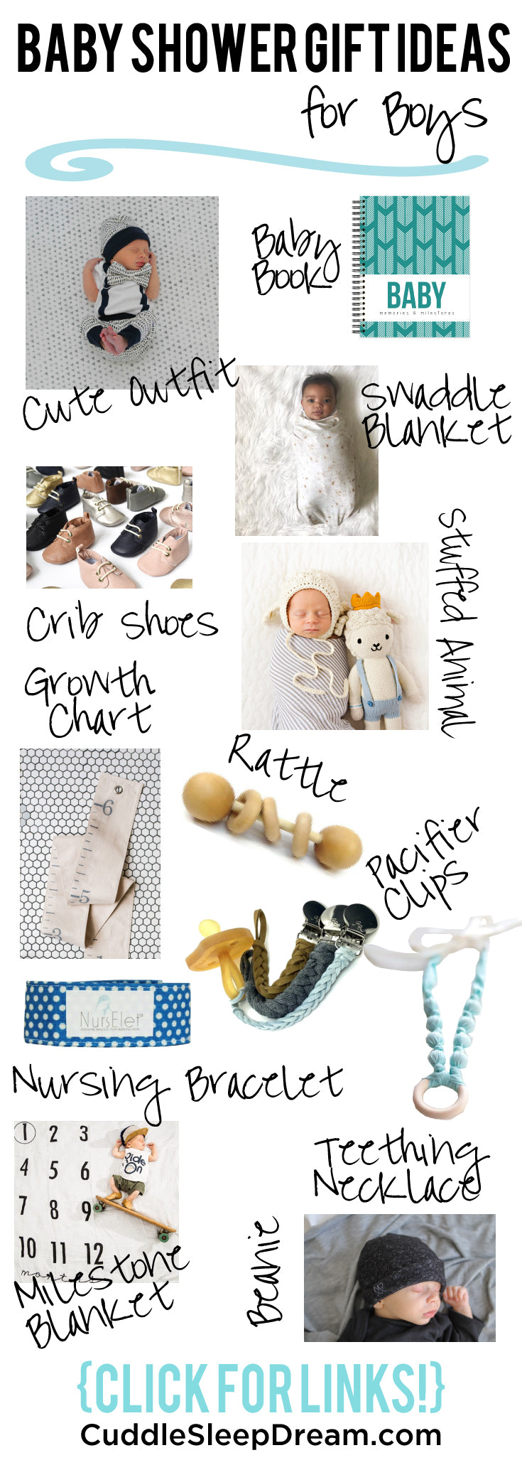 Baby Boy Shower Gift Ideas: Shop Small! - Cuddle Sleep Dream