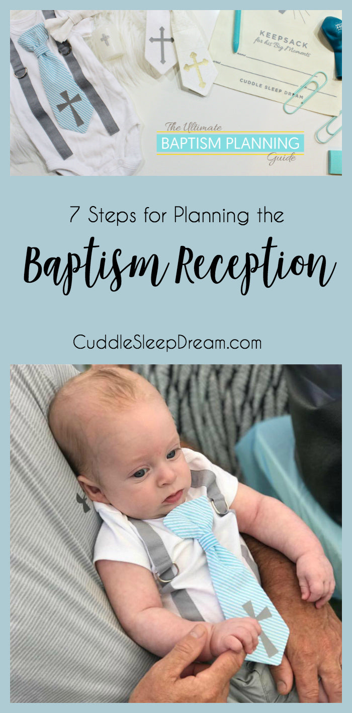 baptism planning