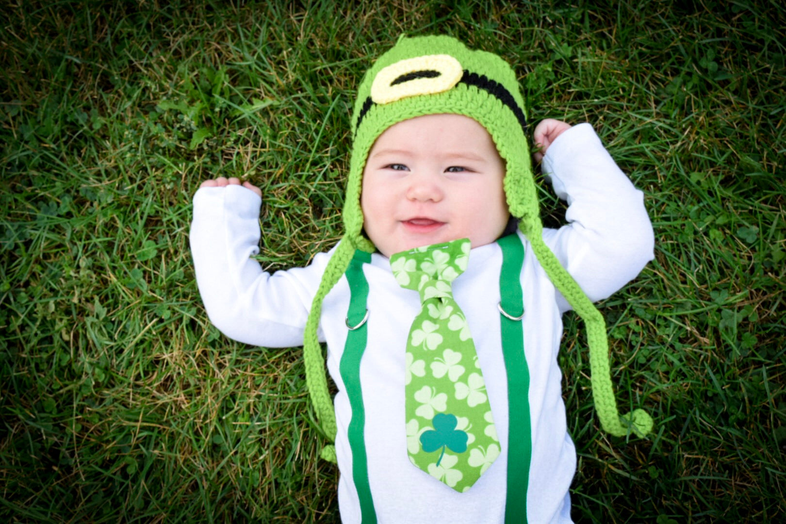 Baby Boy Leprechaun Costume