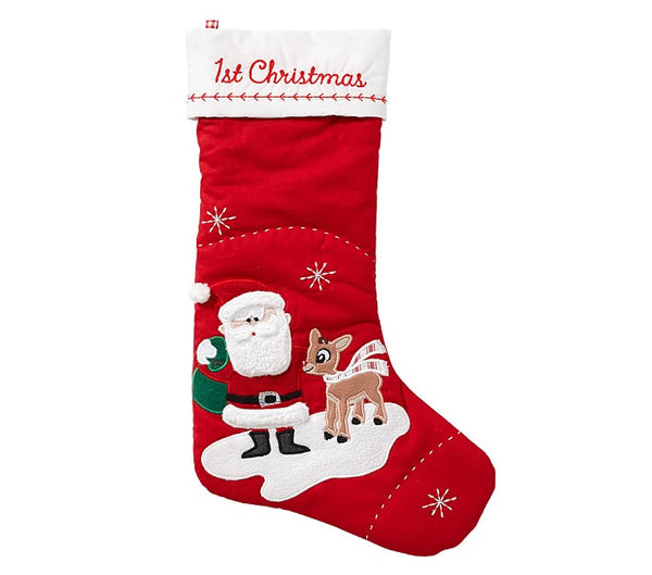 1st christmas stocking