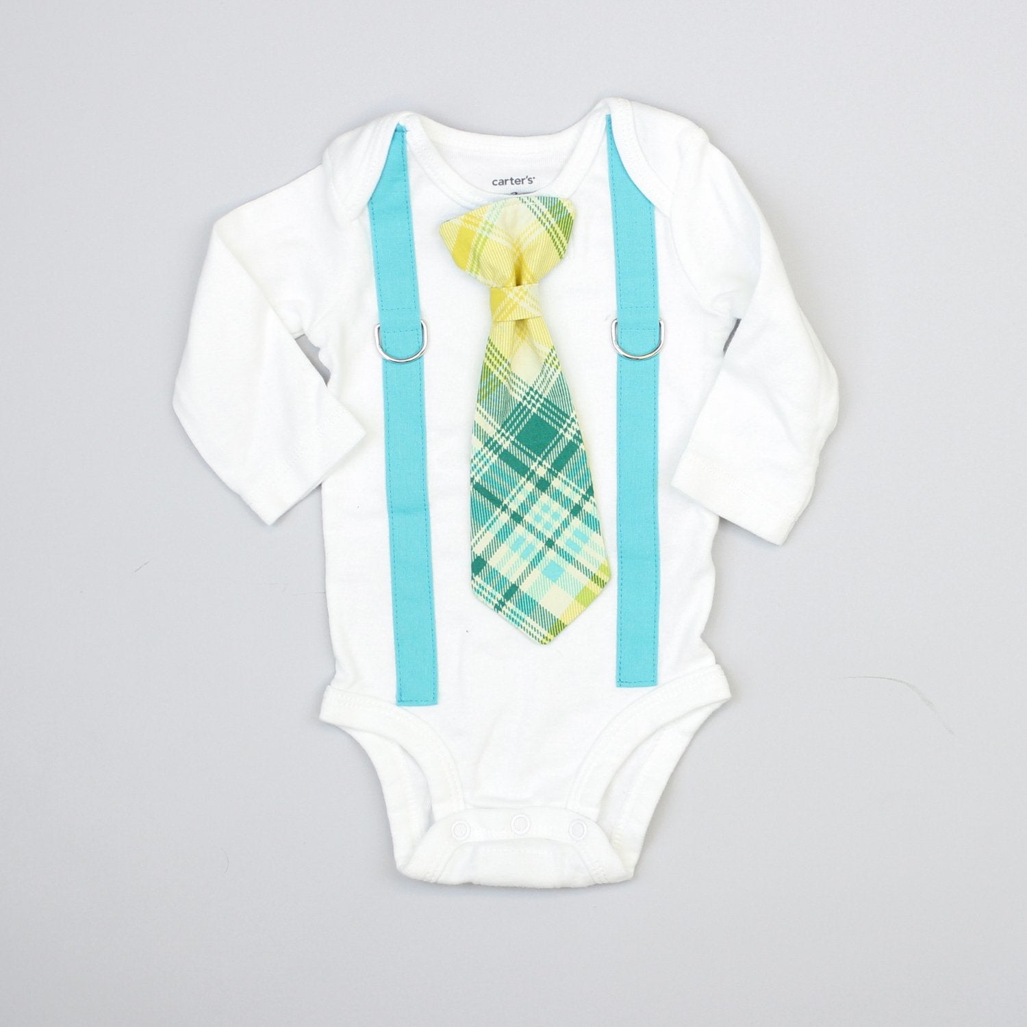 baby boy plaid outfit