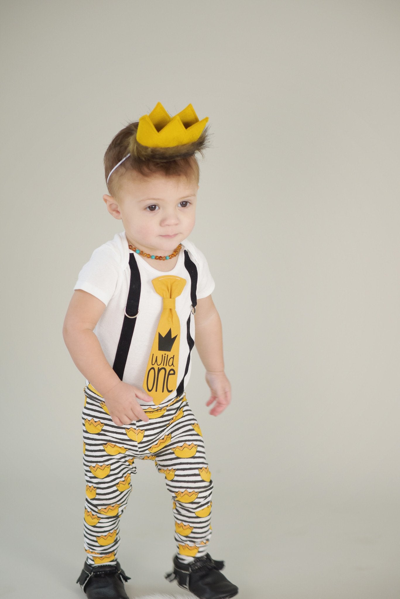 wild one baby boy outfit