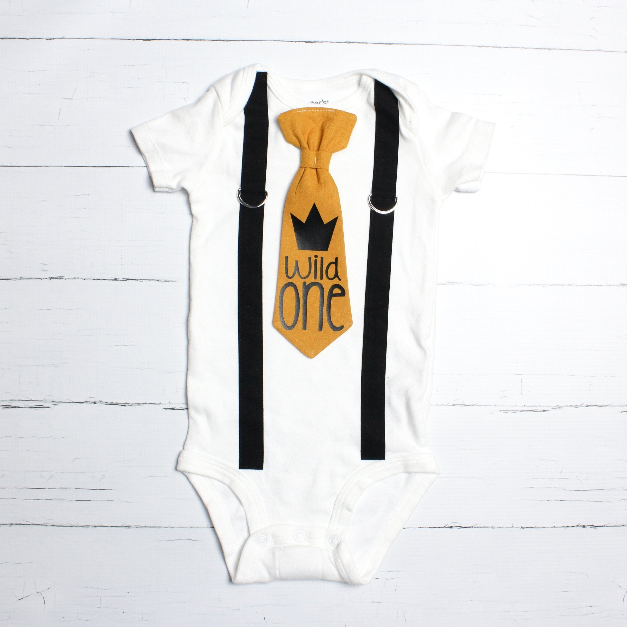 wild one baby boy outfit